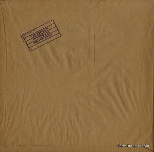 LED ZEPPELIN in through the out door SS16002