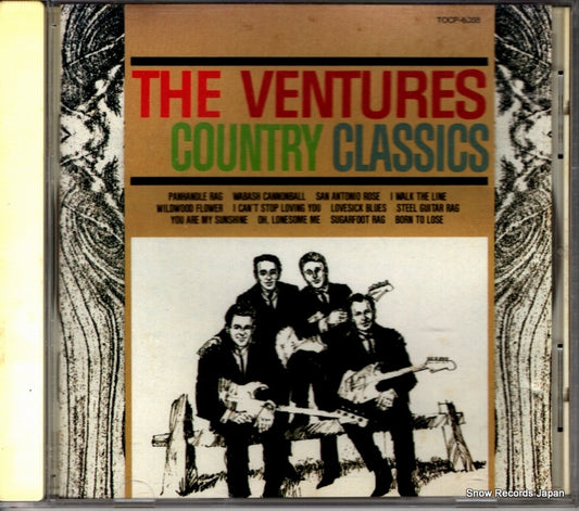 VENTURES, THE play country classics TOCP-6388