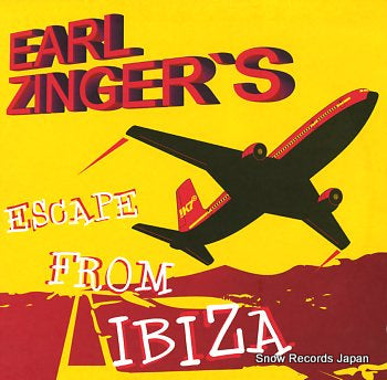 ZINGER, EARL escape from ibiza K7121EP