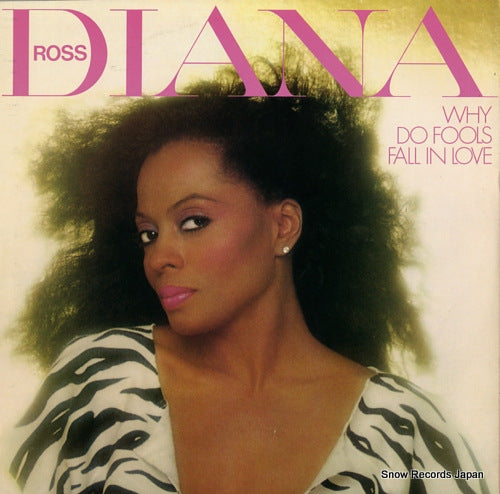 ROSS, DIANA why do fools fall in love AFL1-4153