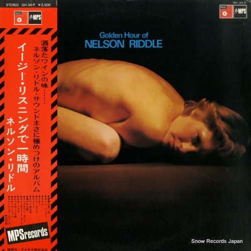 RIDDLE, NELSON golden hour of nelson riddle GH-34-P