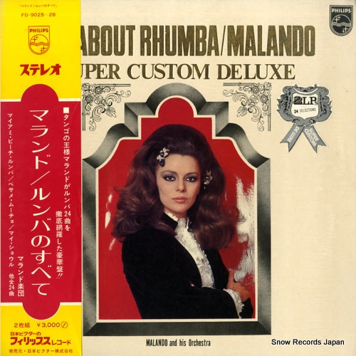 MALANDO all about rhumba super custom deluxe FD-9025