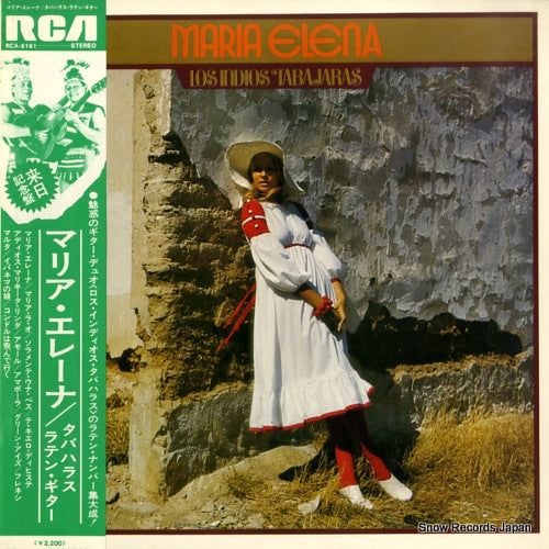 LOS INDIOS TABAJARAS maria elena RCA-5161