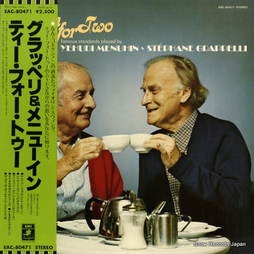 MENUHIN, YEHUDI, AND STEPHANE GRAPPELLI tea for two EAC-80471