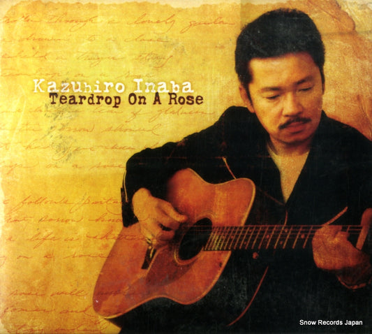 INABA, KAZUHIRO teardrop on a rose CCCD-0216