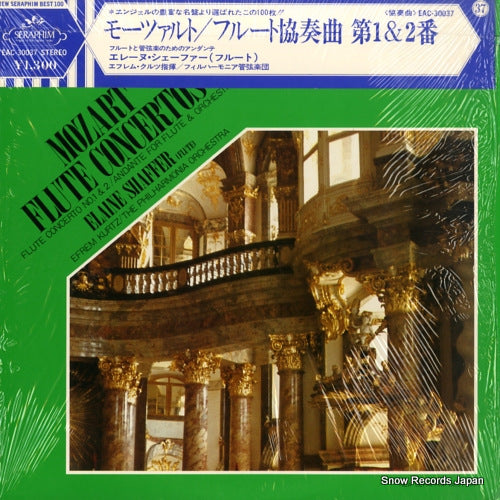 SHAFFER, ELAINE mozart; flute concerto no.1 & 2 EAC-30037