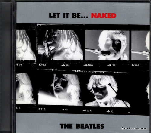 BEATLES, THE let it be...naked TOCP-67300