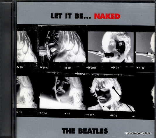 BEATLES, THE let it be...naked TOCP-67300