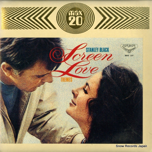 BLACK, STANLEY screen love themes max20 MAX107