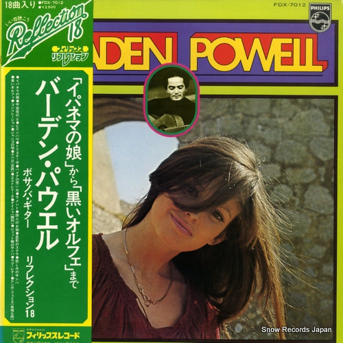 POWELL, BADEN reflection18 FDX-7012