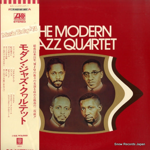 MODERN JAZZ QUARTET, THE modern jazz quartet P-4019