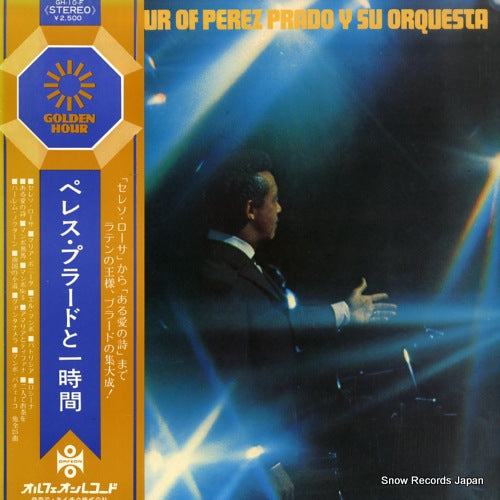 PRADO, PEREZ golden hour of perez prado y su orquesta GH-10-F