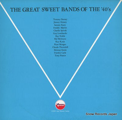 V/A the great sweet bands of the '40s VC-5027