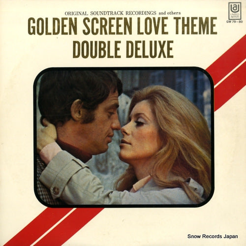 V/A golden screen love theme double deluxe GW79