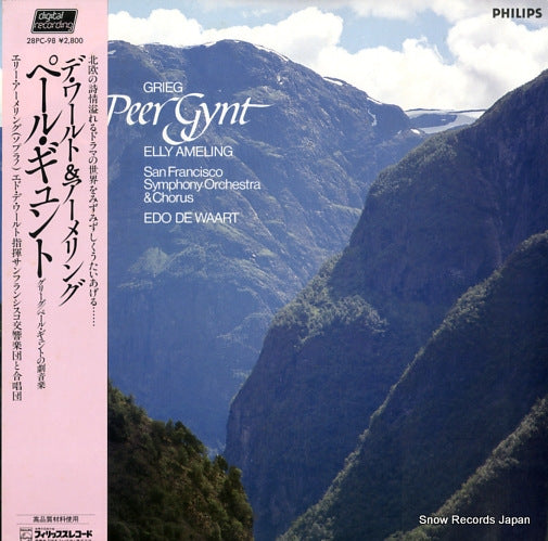 AMELING, ELLY grieg; peer gyny 28PC-98