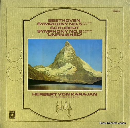 KARAJAN, HERBERT VON beethoven; symphony no.5 in c minor op.67 AA-8211