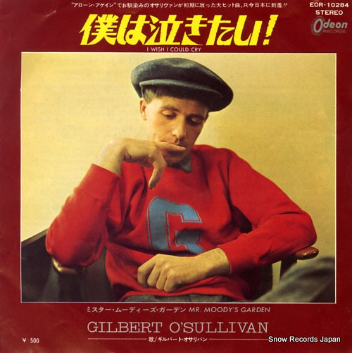 O'SULLIVAN, GILBERT i wish i could cry EOR-10284