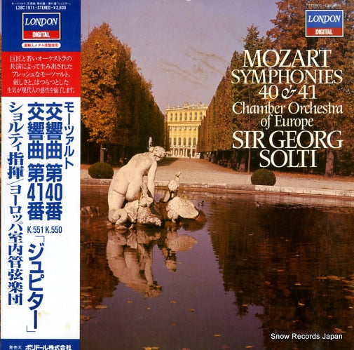 SOLTI, GEORGE mozart; symphonies 40 & 41 L28C1971