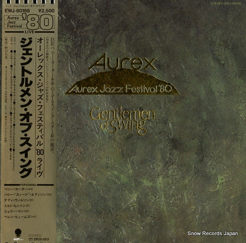 V/A aurex jazz festival '80 gentlemen of swing EWJ-80188