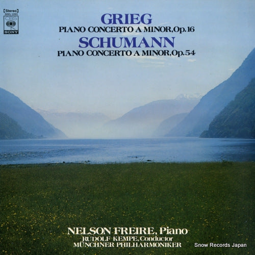 FREIRE, NELSON grieg & schumann; piano concerto a minor SOCL1093