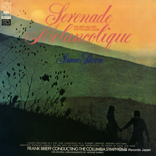 STERN, ISAAC serenade melancolique SOCL1143