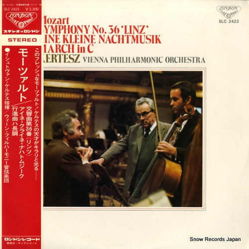 KERTESZ, ISTVAN mozart; symphony no.36 "linz" SLC2423