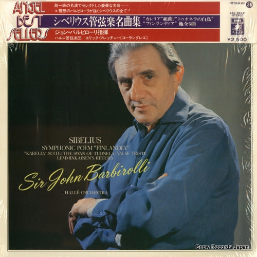 BARBIROLLI, JOHN sibelius; orchestal works EAC-85041