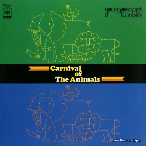 BERNSTEIN, LEONARD / EUGENE ORMANDY carnival of the animals SOCI64