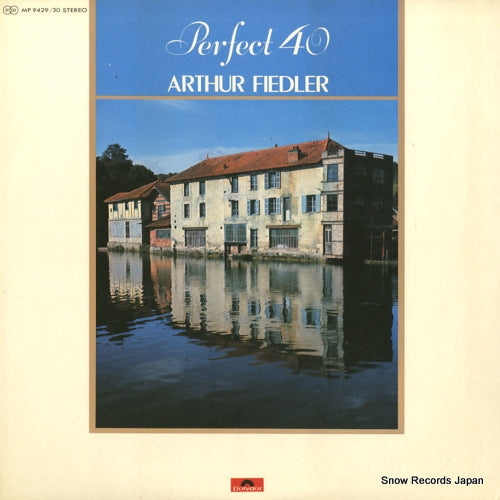 FIEDLER, ARTHUR arthur fiedler perfect 40 MP9429