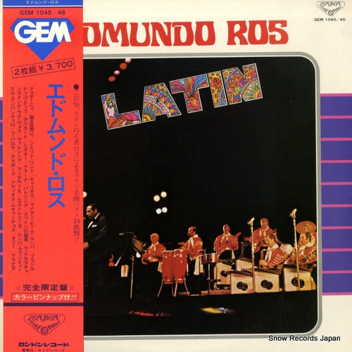 ROS, EDMUNDO gem / edmundo ros GEM1045