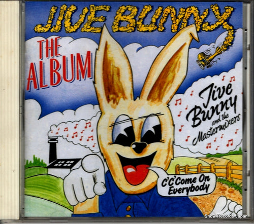 JIVE BUNNY AND THE MASTERMIXERS the album B23D-41091
