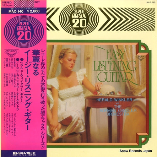 WINKLER, HERALD easy listening guitar / max 20 MAX140