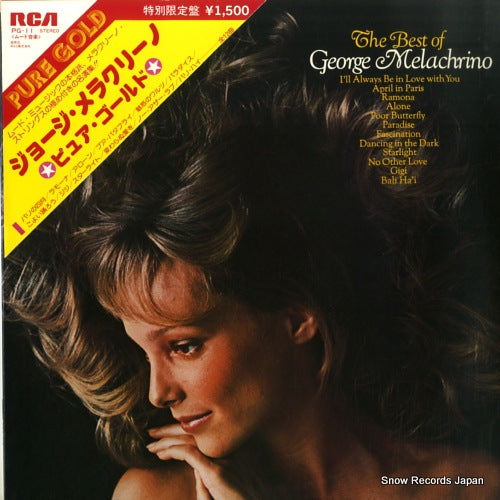 MELACHRINO, GEORGE the best of george melachrino PG-11