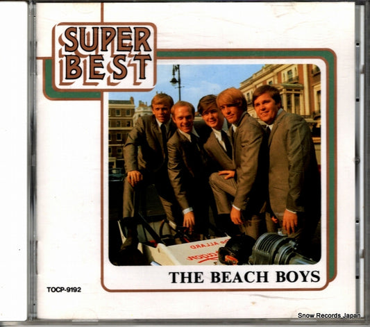 BEACH BOYS, THE super best TOCP-9192