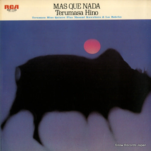 HINO, TERUMASA mas que nada RGP-1156