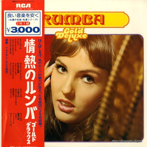 BELTRAN RUIZ, PABLO rumba / gold deluxe RCA-8081