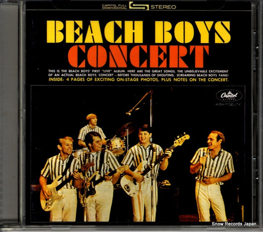 BEACH BOYS, THE concert TOCP-3318