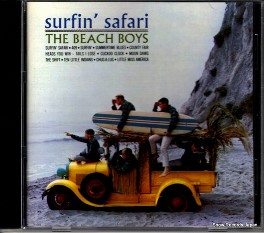 BEACH BOYS, THE surfin' safari C293691