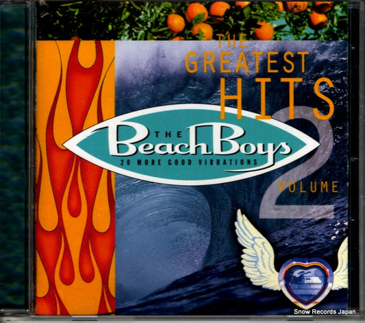 BEACH BOYS, THE the greatest hits CDP724352023820