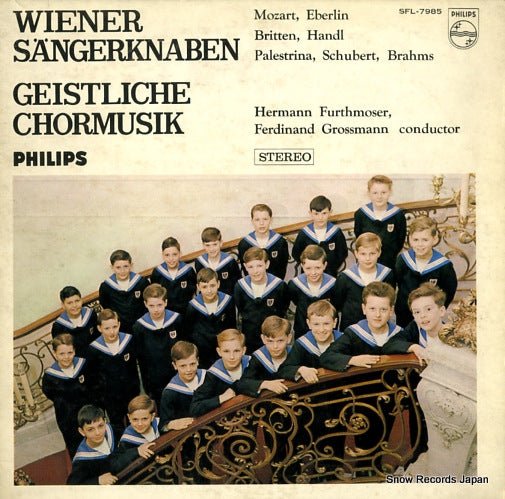 WIENER SANGERKNABEN geistliche chormusik SFL-7985