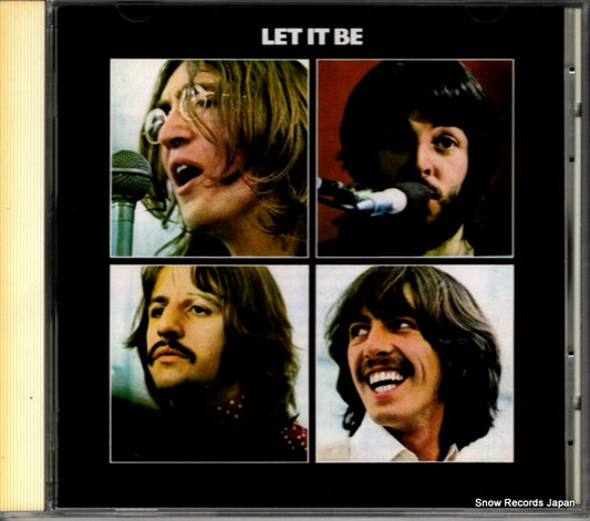 BEATLES, THE let it be TOCP-51123 / CDP7464472