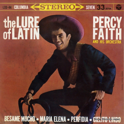 FAITH, PERCY the lure of latin LSS-44