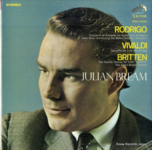 BREAM, JULIAN rodrigo; concierto de aranjuez SRA-2248