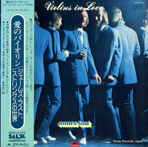 LAST, JAMES violins in love MP2418