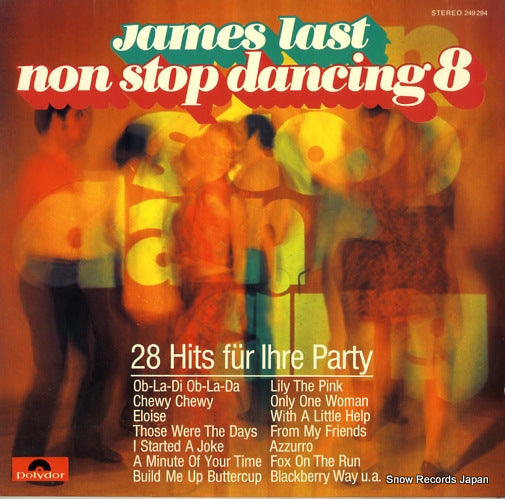 LAST, JAMES non stop dancing 69 249294