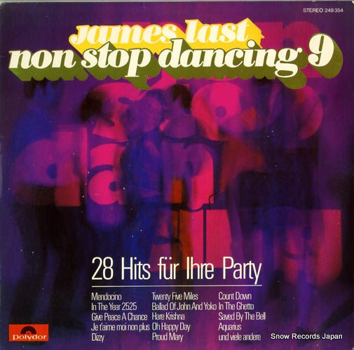 LAST, JAMES non stop dancing 69 vol.2 249354