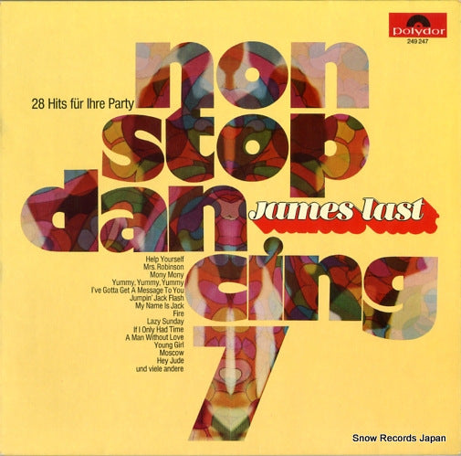LAST, JAMES non stop dancing 7 249247