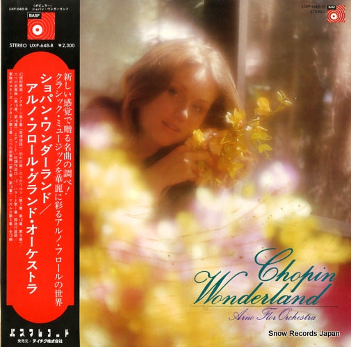 ARNO FLOR ORCHESTRA chopin wonderland UXP-648-B