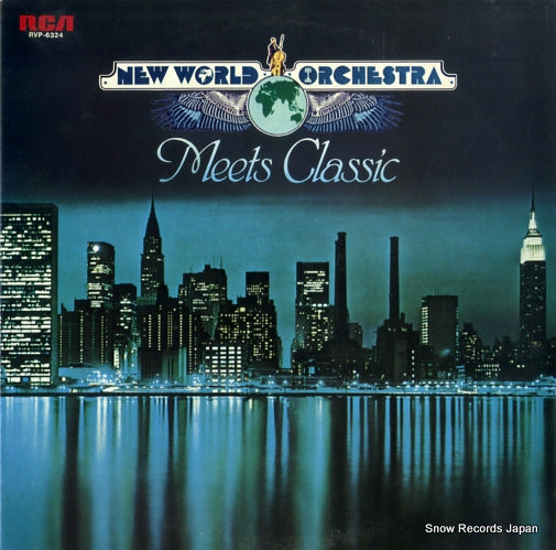 GALE, SIMON, AND NEW WORLD ORCHESTRA new world orchestra "meets classic" vol.1 RVP-6324