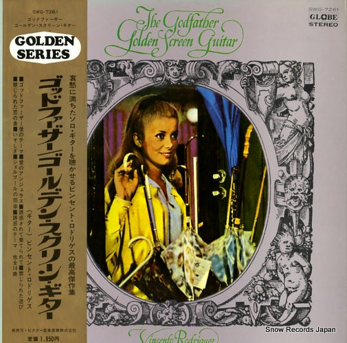 RODRIGUEZ, VINCENTO the godfather/golden screen guitar SWG-7261